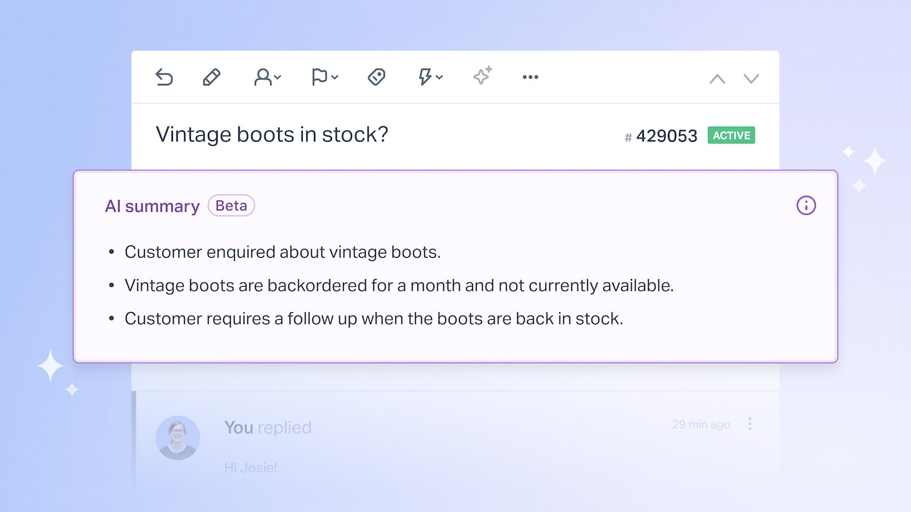 Help Scout’s AI Is at Your Service