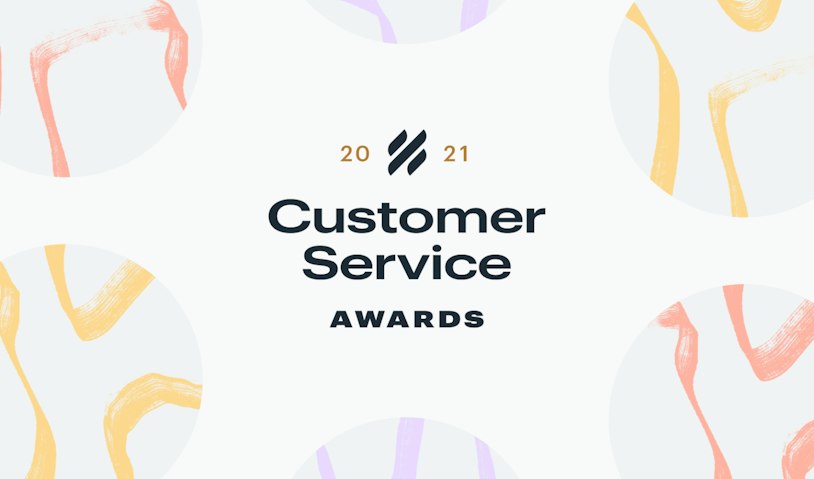 Announcing Help Scout's 2021 Customer Service Awards