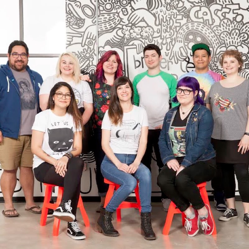 the team at threadless