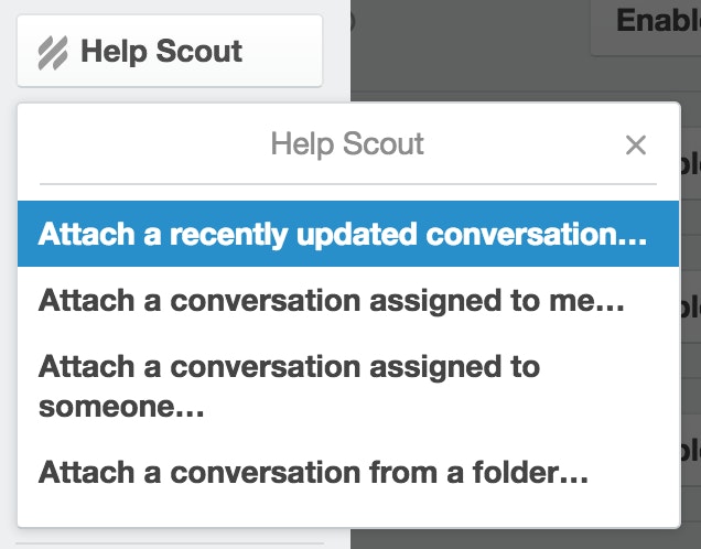 Trello - Help Scout - Trello integration